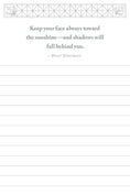 Load image into Gallery viewer, It's a New Day Mini Notebook
