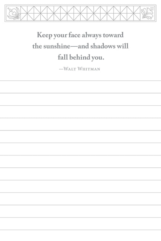 It's a New Day Mini Notebook