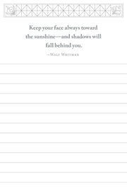 It's a New Day Mini Notebook