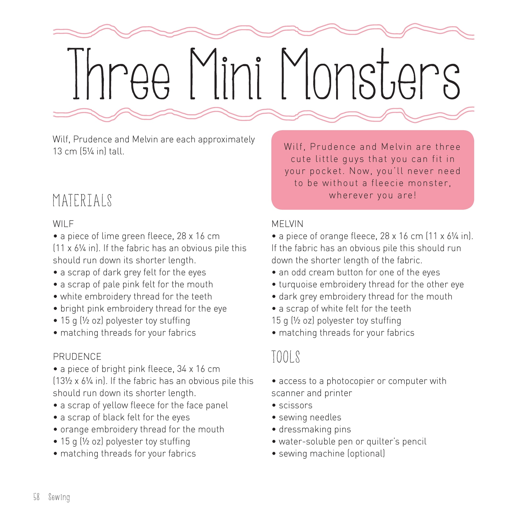 Little Book of Monsters and Creatures