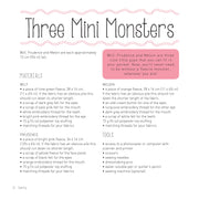 Little Book of Monsters and Creatures