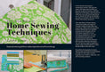 Load image into Gallery viewer, The Little Book of Home Sewing Techniques
