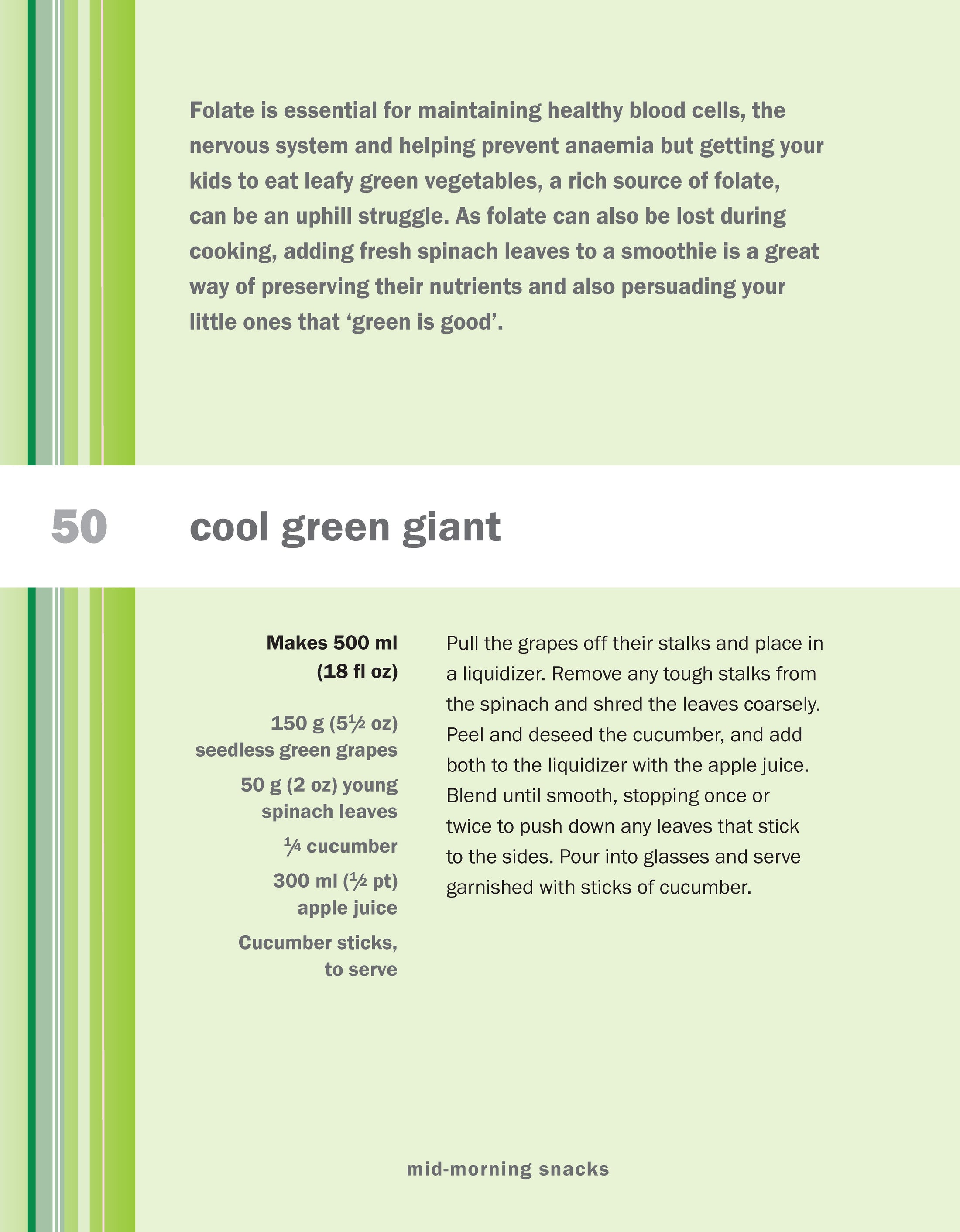 Healthy Juices for Healthy Kids