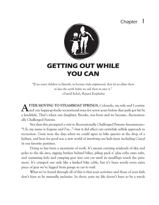 Outdoor Parents, Outdoor Kids