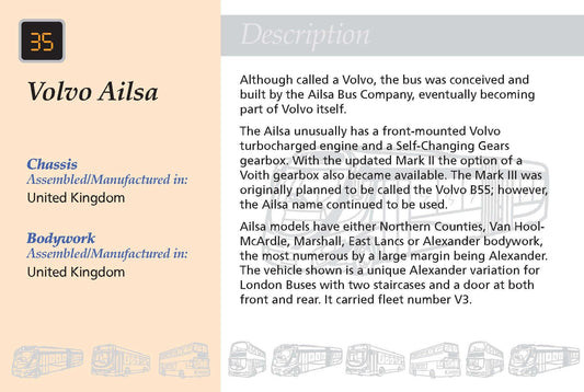 Know Your Buses
