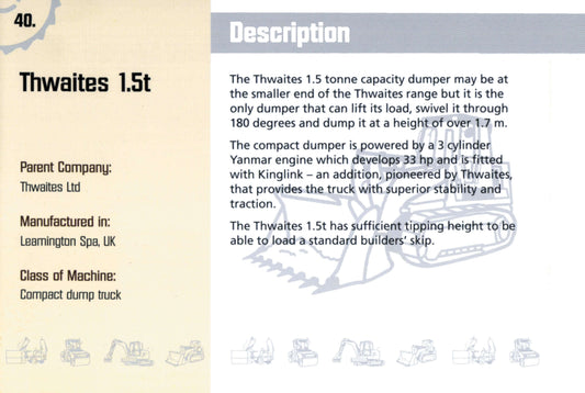 Know Your Diggers