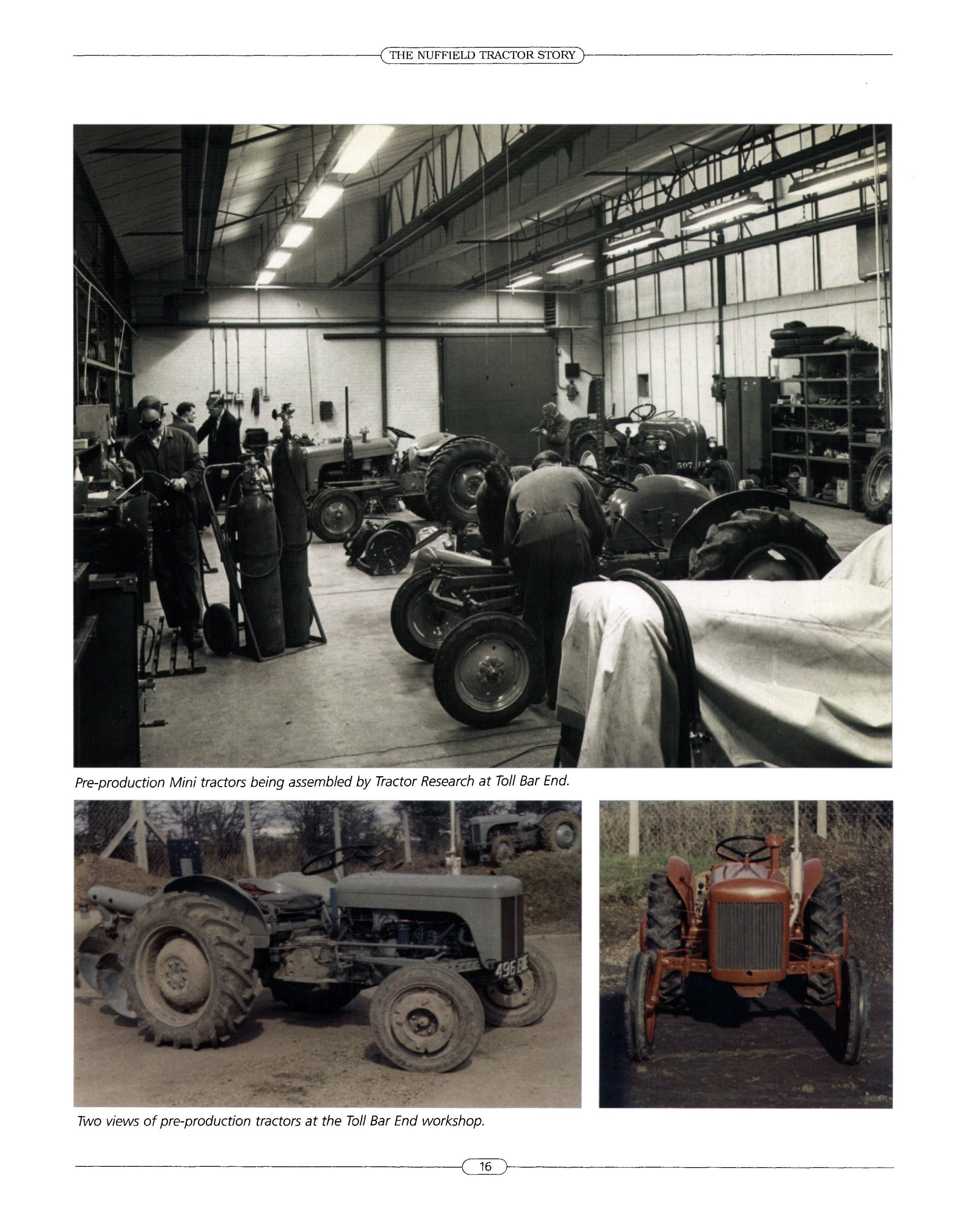The Nuffield Tractor Story,: v. 2
