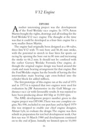 Aston Martin Engine Development: 1984-2000