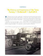 Earthmovers in Scotland: Mining, Quarries, Roads & Forestry