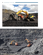 Earthmovers in Scotland: Mining, Quarries, Roads & Forestry