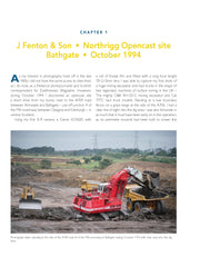 Earthmovers in Scotland: Mining, Quarries, Roads & Forestry