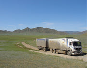 Foden Export Vehicles