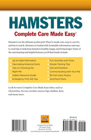 Complete Care Made Easy, Hamsters