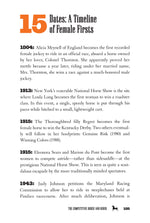 The Horse Book of Lists
