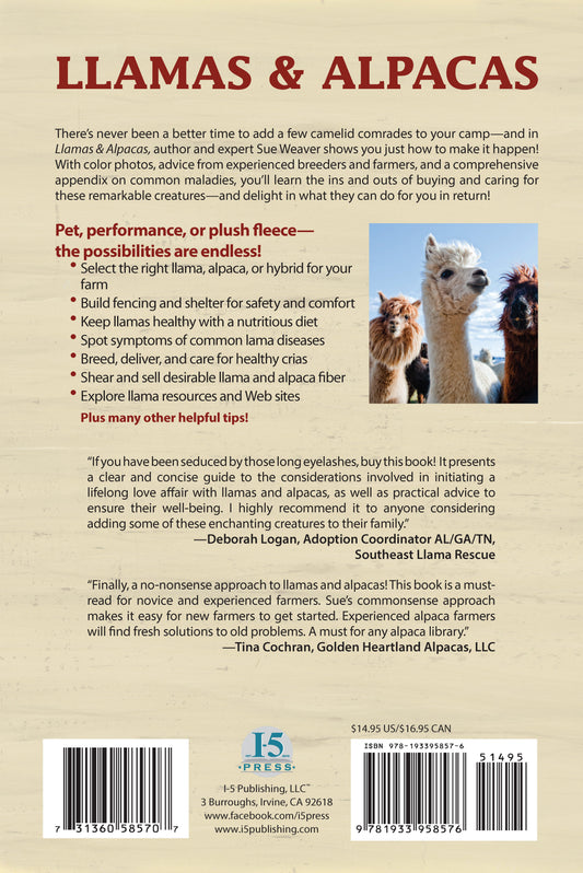 Llamas and Alpacas
