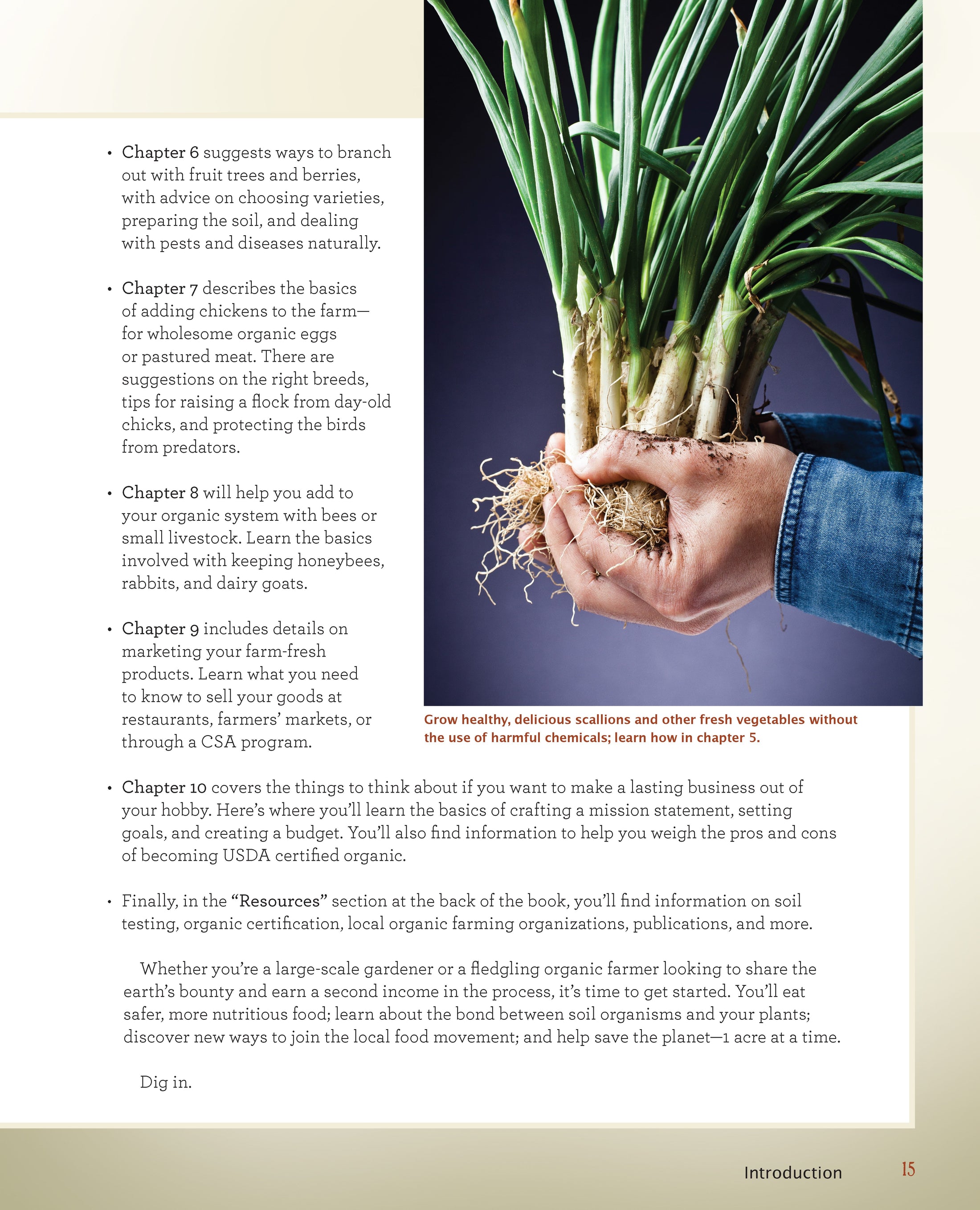 Organic Hobby Farming