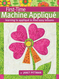 Load image into Gallery viewer, First-Time Machine Appliqué
