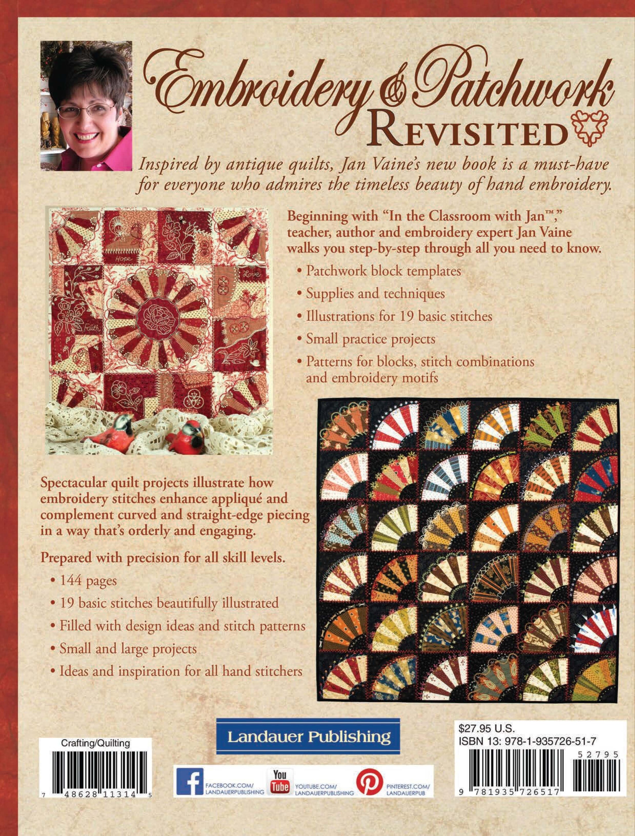 Embroidery & Patchwork Revisited