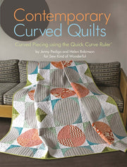Contemporary Curved Quilts