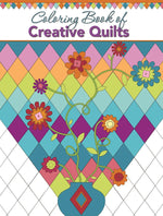 Coloring Book of Creative Quilts
