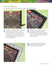 Colorful Batik Panel Quilts