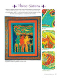 Load image into Gallery viewer, Colorful Batik Panel Quilts

