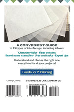 Guide to Interfacings