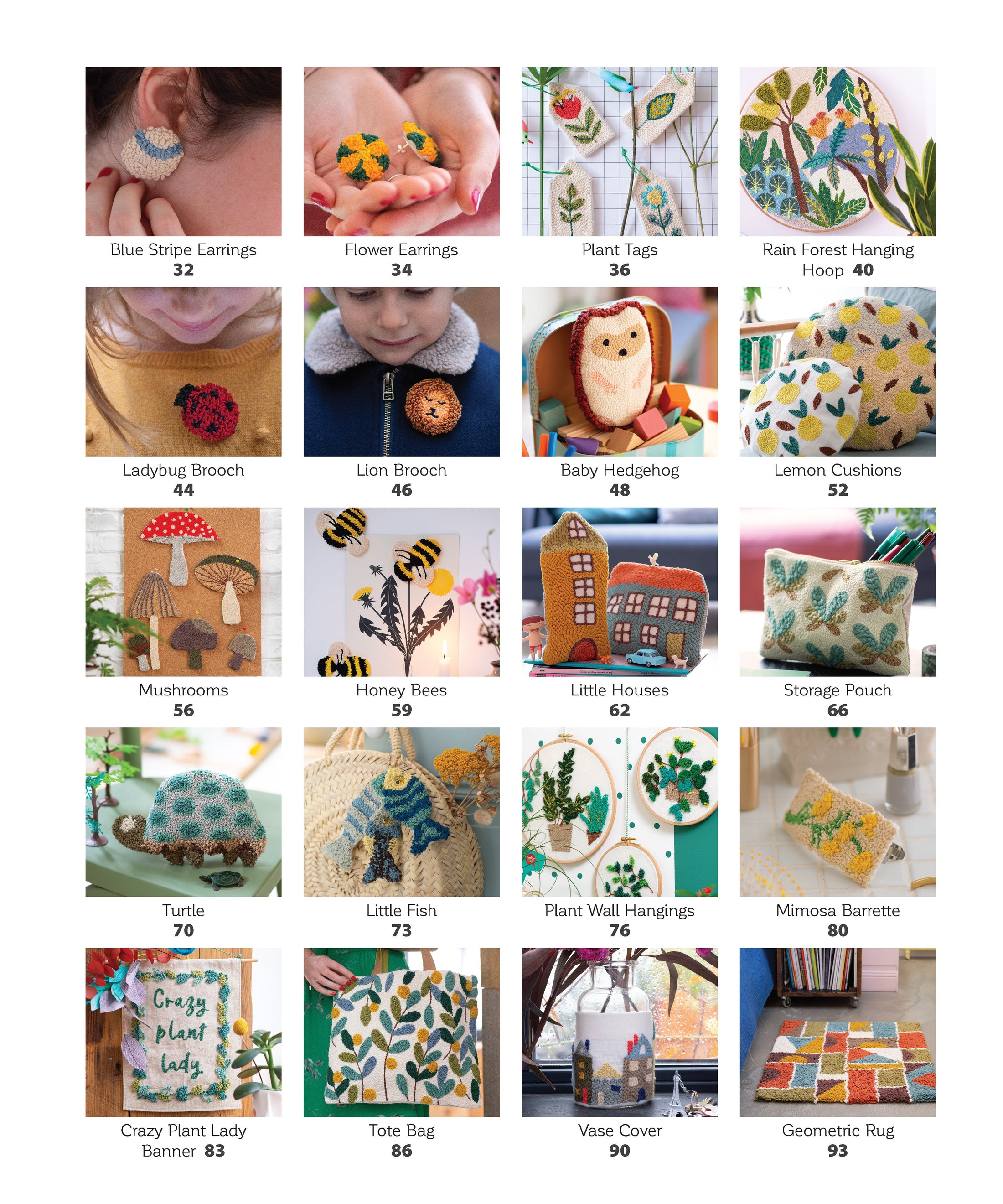 Beginner's Guide to Punch Needle Projects
