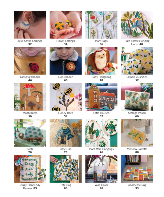 Beginner's Guide to Punch Needle Projects