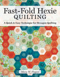 Load image into Gallery viewer, Fast-Fold Hexie Quilting
