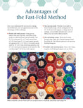 Load image into Gallery viewer, Fast-Fold Hexie Quilting
