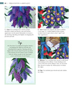 Thread Painting a Garden Quilt