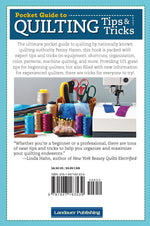 Pocket Guide to Quilting Tips & Tricks