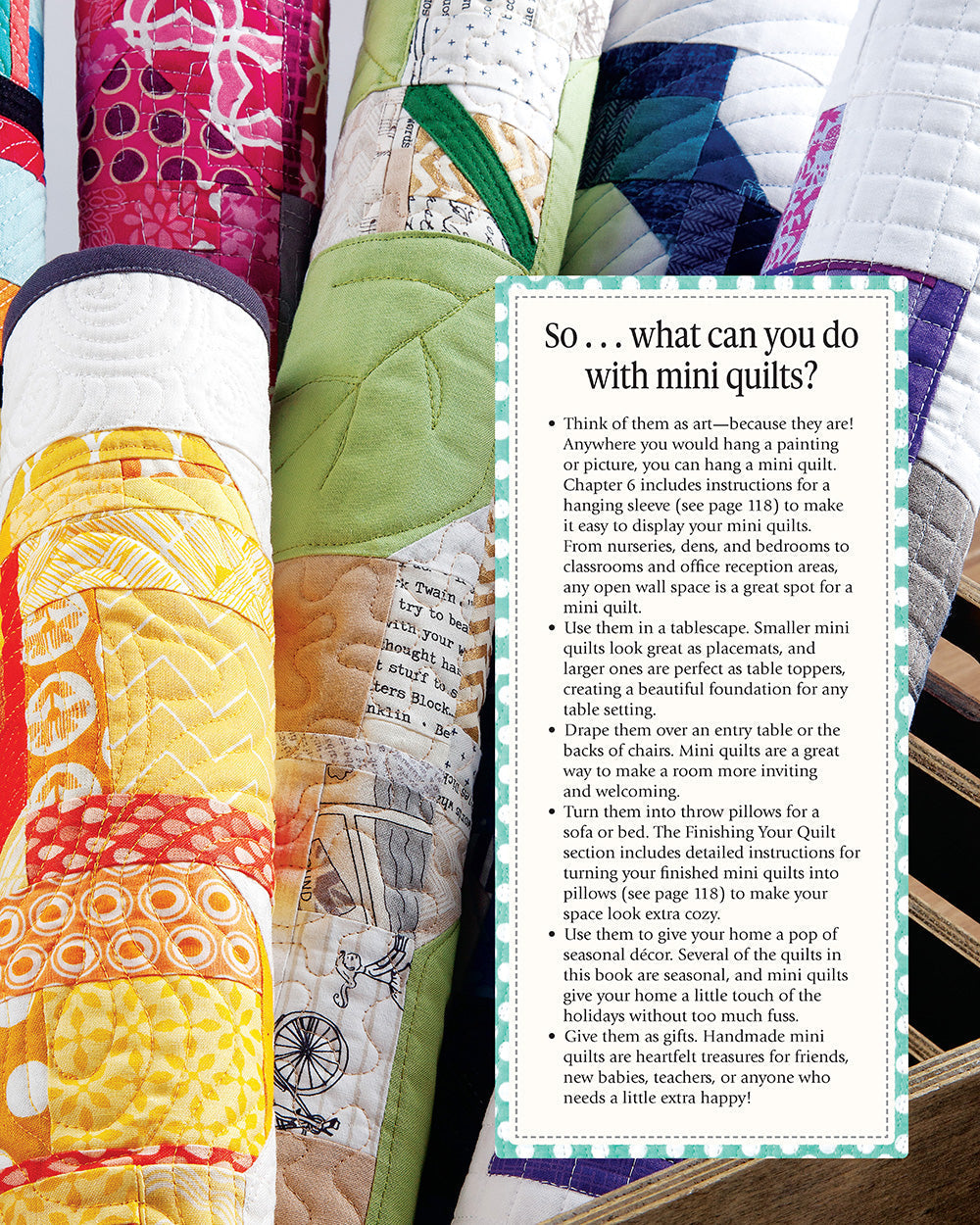 Scrappy Improv Quilting