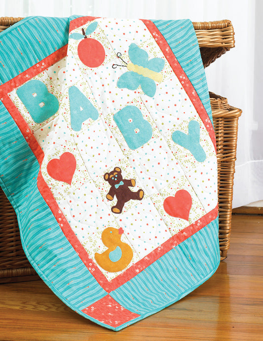Sooo Big! Baby Quilts