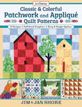 Load image into Gallery viewer, Classic & Colorful Patchwork and Appliqué Quilt Patterns
