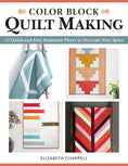Load image into Gallery viewer, Color Block Quilt Making
