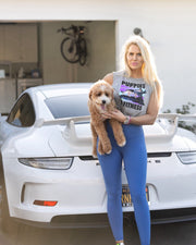 TreadMaster German Shepherd Crop Top | Gift for Dog Lovers