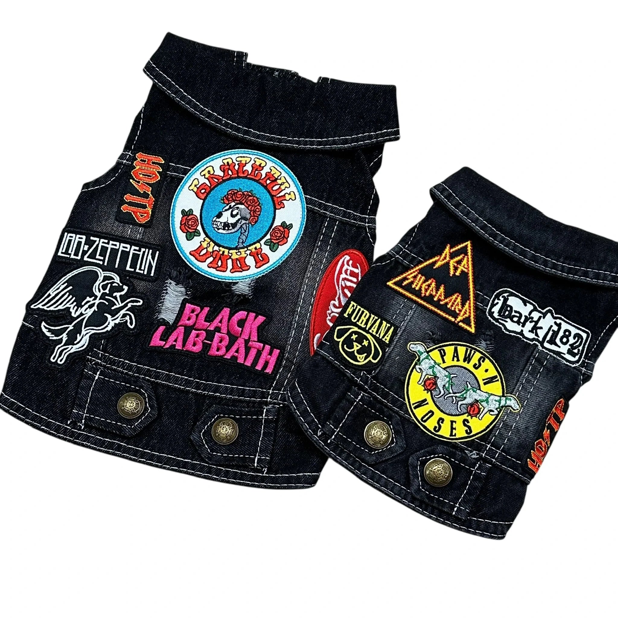 Ruff & Roll Vest