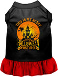 Load image into Gallery viewer, Scary Halloween Costume Pet Dress
