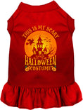 Load image into Gallery viewer, Scary Halloween Costume Pet Dress

