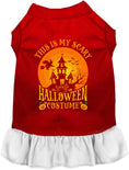 Load image into Gallery viewer, Scary Halloween Costume Pet Dress
