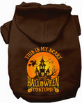 Load image into Gallery viewer, Scary Halloween Costume Pet Hoodie
