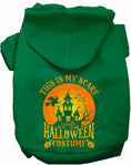 Load image into Gallery viewer, Scary Halloween Costume Pet Hoodie
