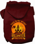 Load image into Gallery viewer, Scary Halloween Costume Pet Hoodie
