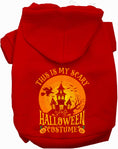 Load image into Gallery viewer, Scary Halloween Costume Pet Hoodie

