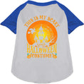 Load image into Gallery viewer, Scary Halloween Costume Pet Raglan Shirt
