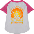 Load image into Gallery viewer, Scary Halloween Costume Pet Raglan Shirt
