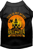 Load image into Gallery viewer, Scary Halloween Costume Pet Shirt
