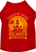 Load image into Gallery viewer, Scary Halloween Costume Pet Shirt
